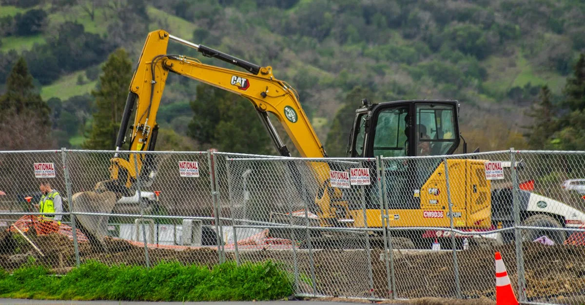 découvrez notre large gamme d'équipements de construction robustes et performants, adaptés à tous vos projets de bâtiment et travaux publics.