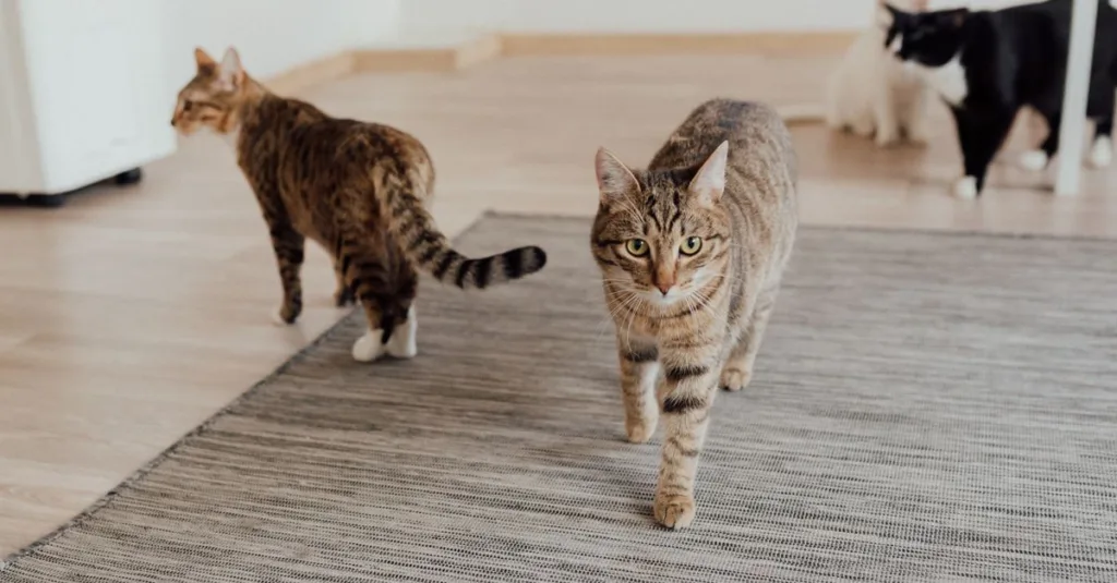 conseils pratiques pour une coexistence harmonieuse entre plusieurs chats à la maison.